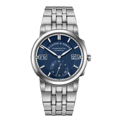 Odysseus Stainless Steel / Blue / Bracelet