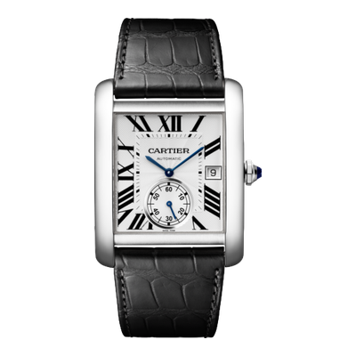 Cartier Tank MC 34.3 Stainless Steel / Silver ref W5330003