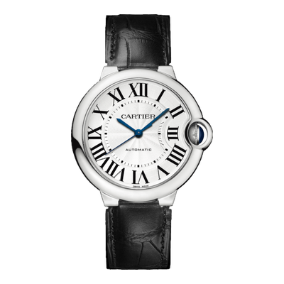 Cartier Ballon Blue de Cartier 36 Automatic Stainless Steel / Silver ref W69017Z4