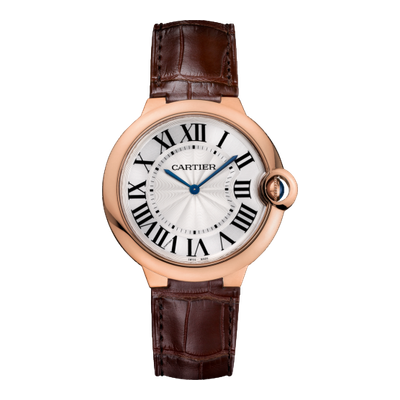 Cartier Ballon Blue de Cartier 40 Extra Flat Pink Gold / Silver ref W6920083