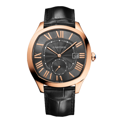 Cartier Drive de Cartier Pink Gold / Grey ref WGNM0004