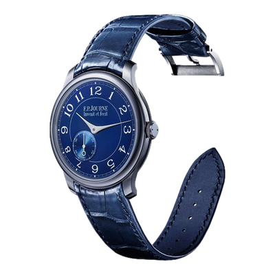 Souveraine Chronomètre Bleu