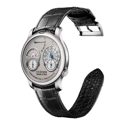 Souveraine Chronomètre à Résonance 40 Platinum / Grey