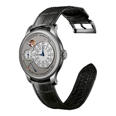 Souveraine Chronomètre Optimum 42 Platinum
