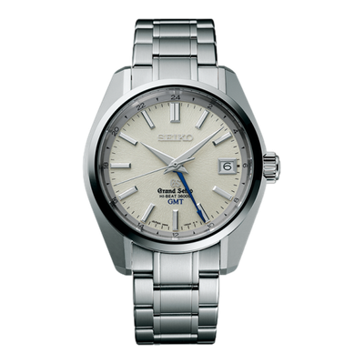 Automatic GMT Stainless Steel / Cream / Bracelet