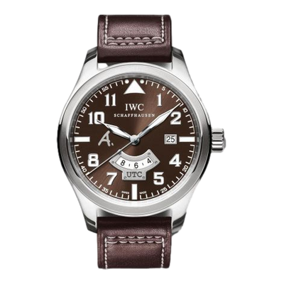 Pilot's Watch UTC Antoine De Saint Exupery White Gold