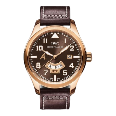 Pilot's Watch UTC Antoine De Saint Exupery Rose Gold