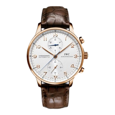 Portuguese Chrono-Automatic Rose Gold / Silver