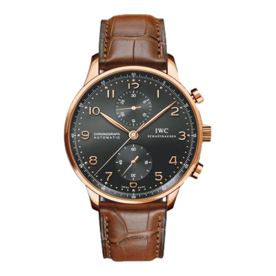 Portuguese Chrono-Automatic Rose Gold / Black