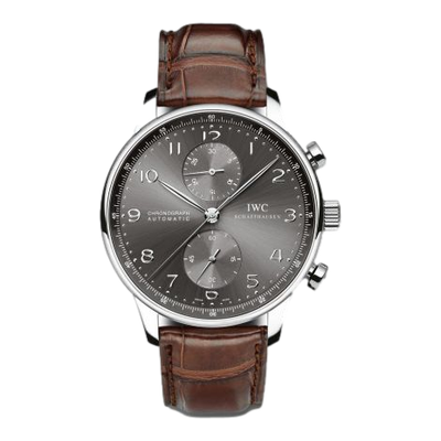 Portuguese Chrono-Automatic White Gold / Ardoise