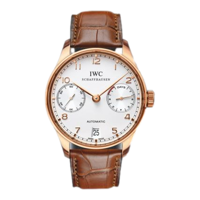 Portuguese Automatic Rose Gold / Silver