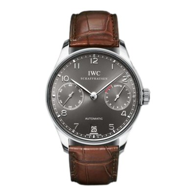 Portuguese Automatic White Gold / Ardoise