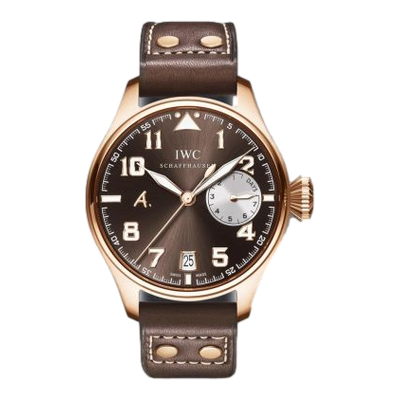 Big Pilot Antoine De Saint Exupery Red Gold