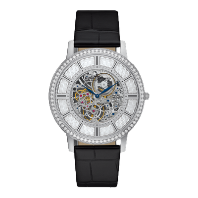 Jaeger-LeCoultre Master Ultra Thin Squelette White Gold Diamond ref 134350