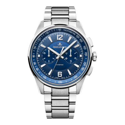 Jaeger-LeCoultre Polaris Chronograph Stainless Steel / Blue / Bracelet ref 9028180