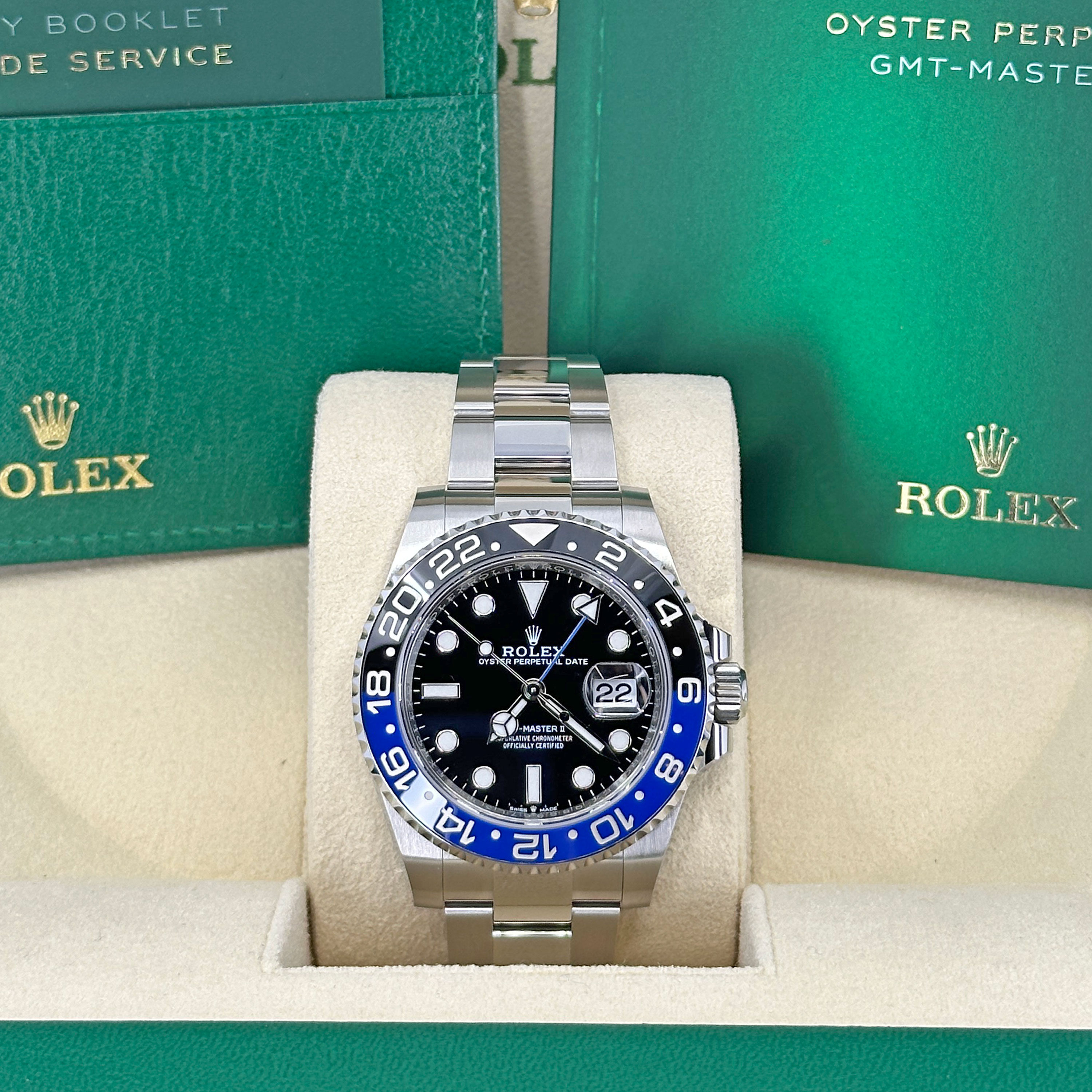 Rolex GMT-Master II