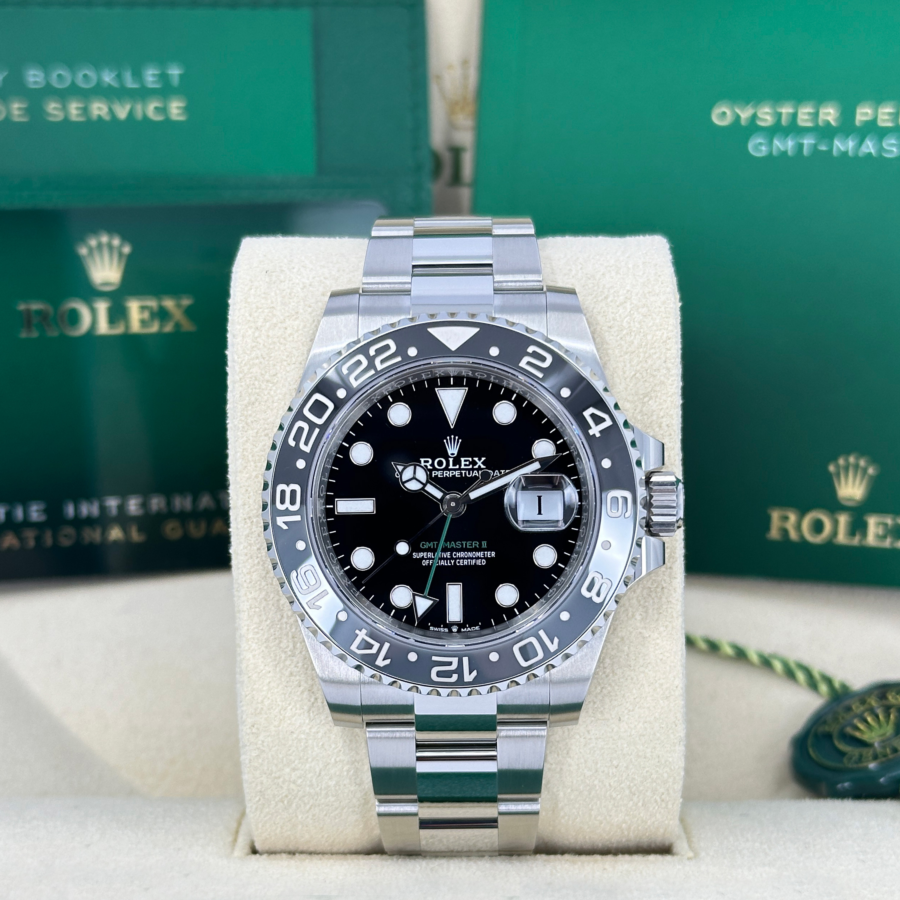 Rolex GMT-Master II