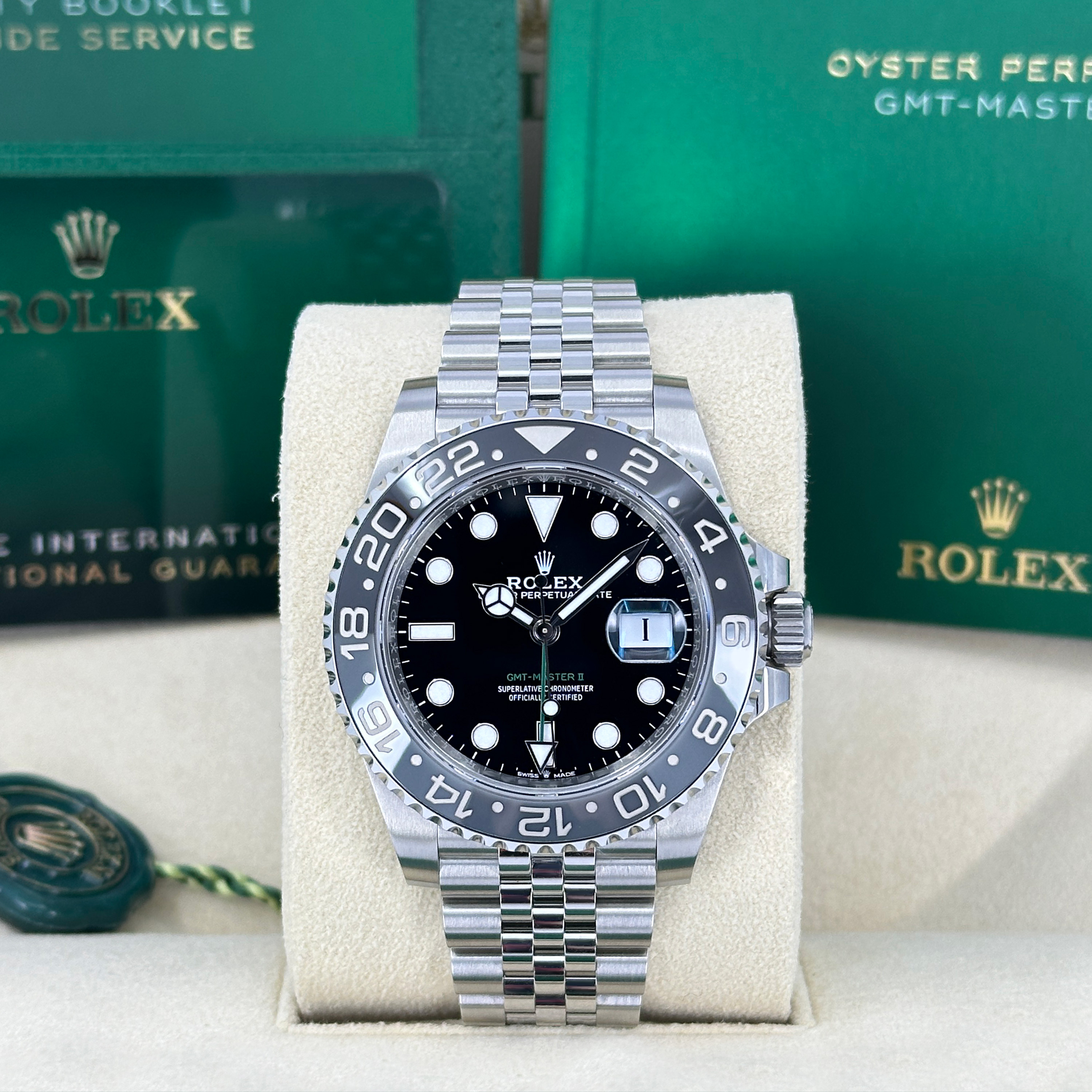 Rolex GMT-Master II
