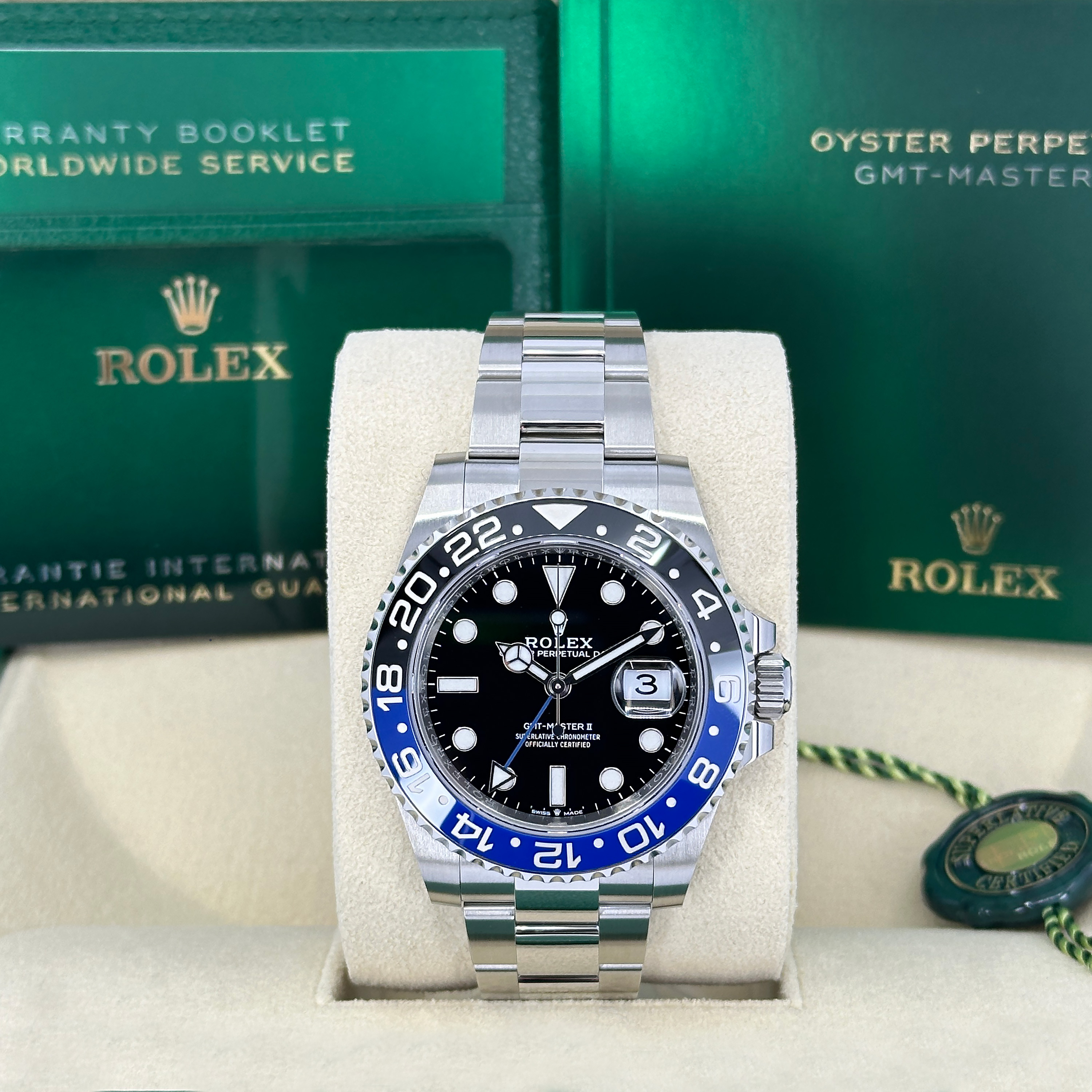 Rolex GMT-Master II