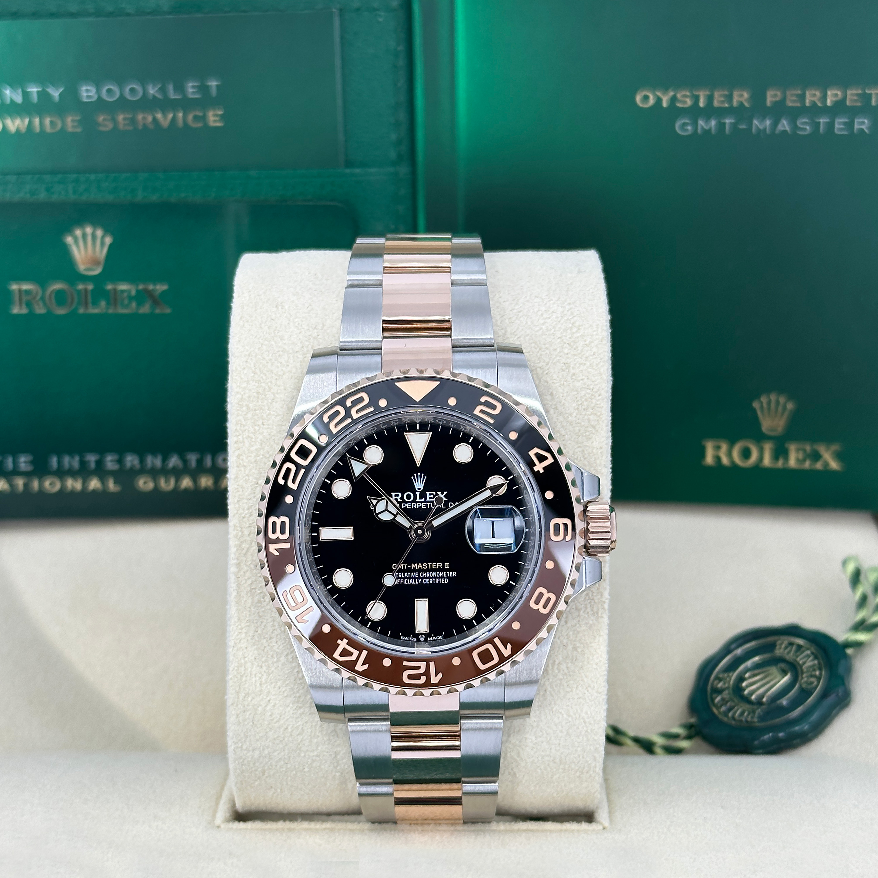 Rolex GMT-Master II