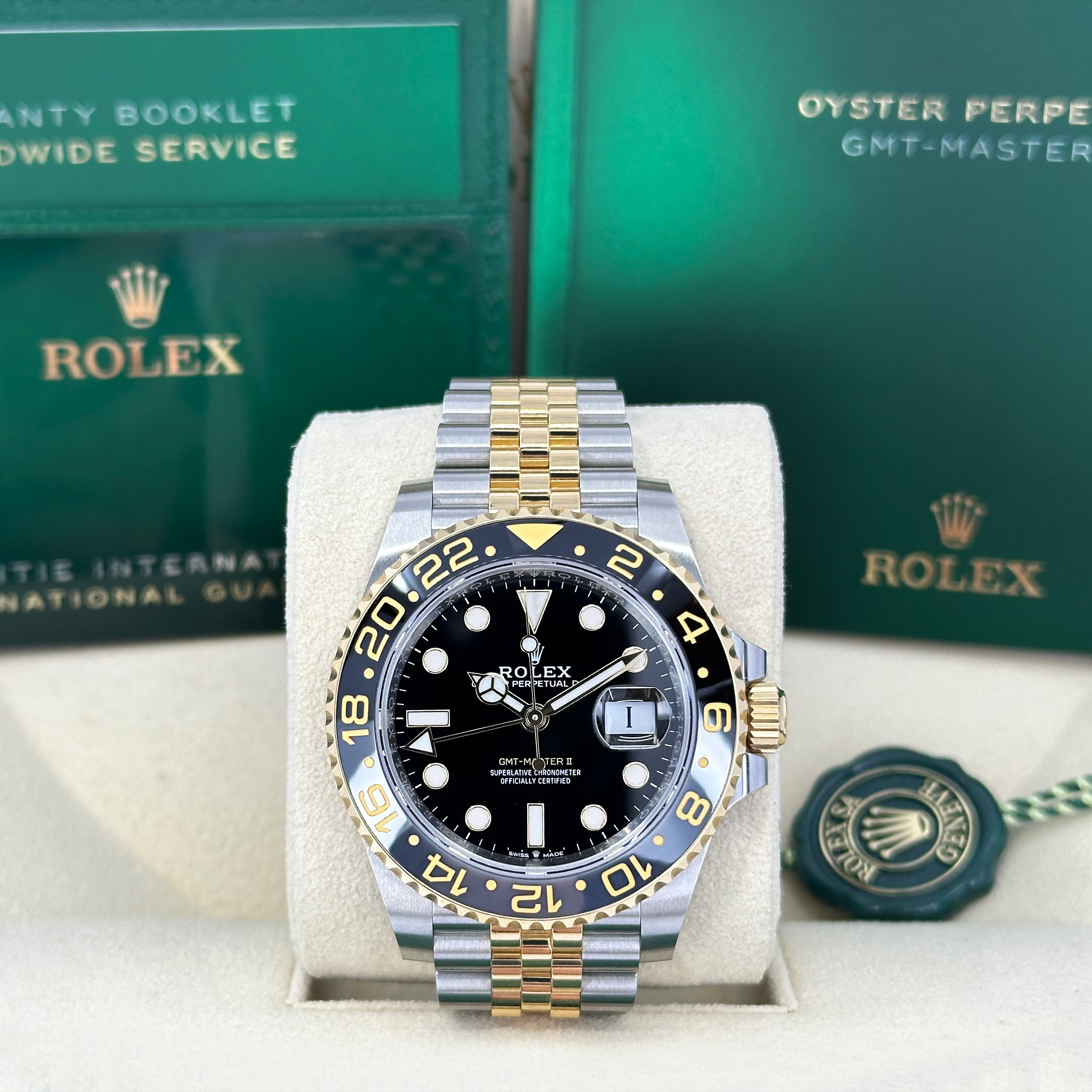 Rolex GMT-Master II