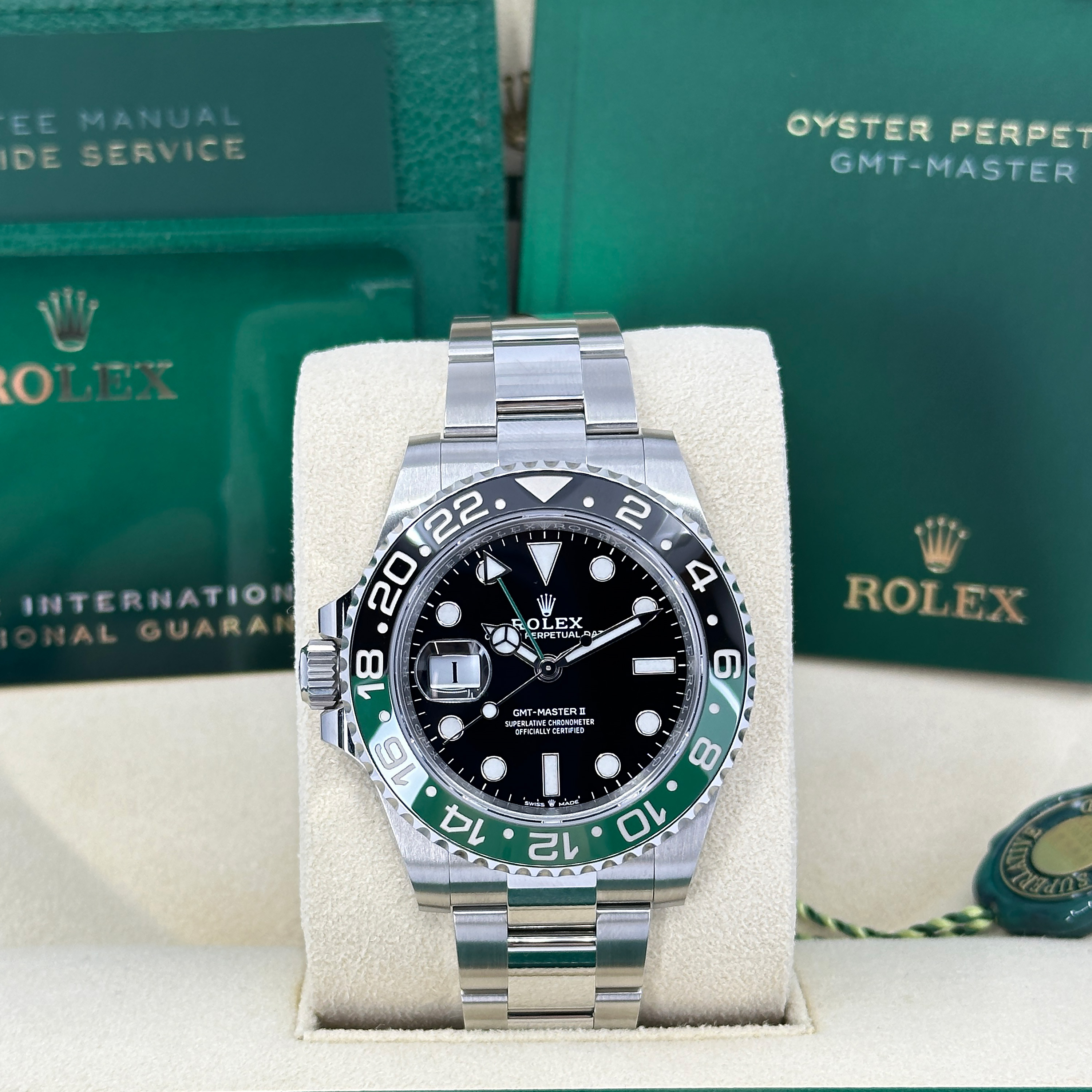 Rolex GMT-Master II