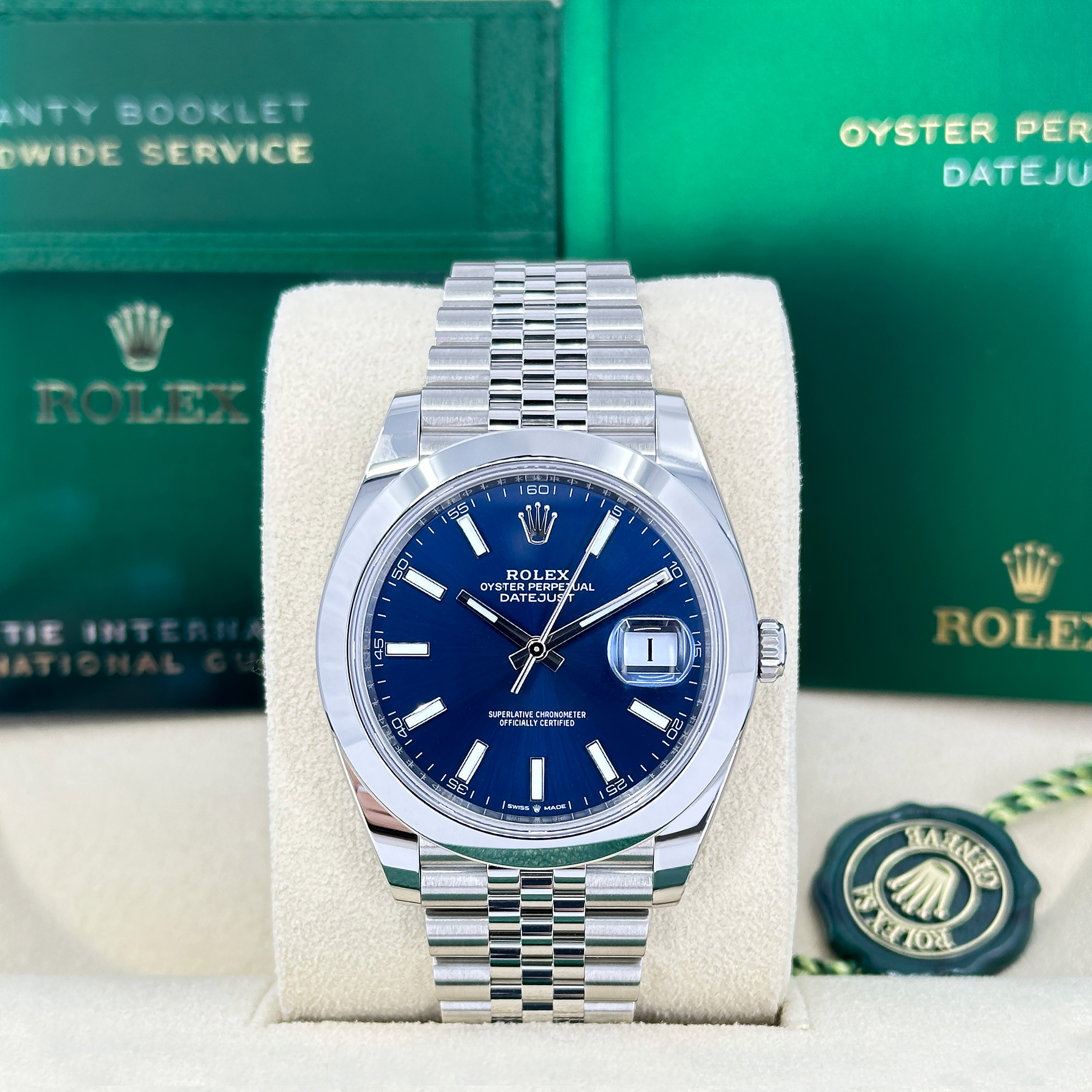 Rolex Datejust 41