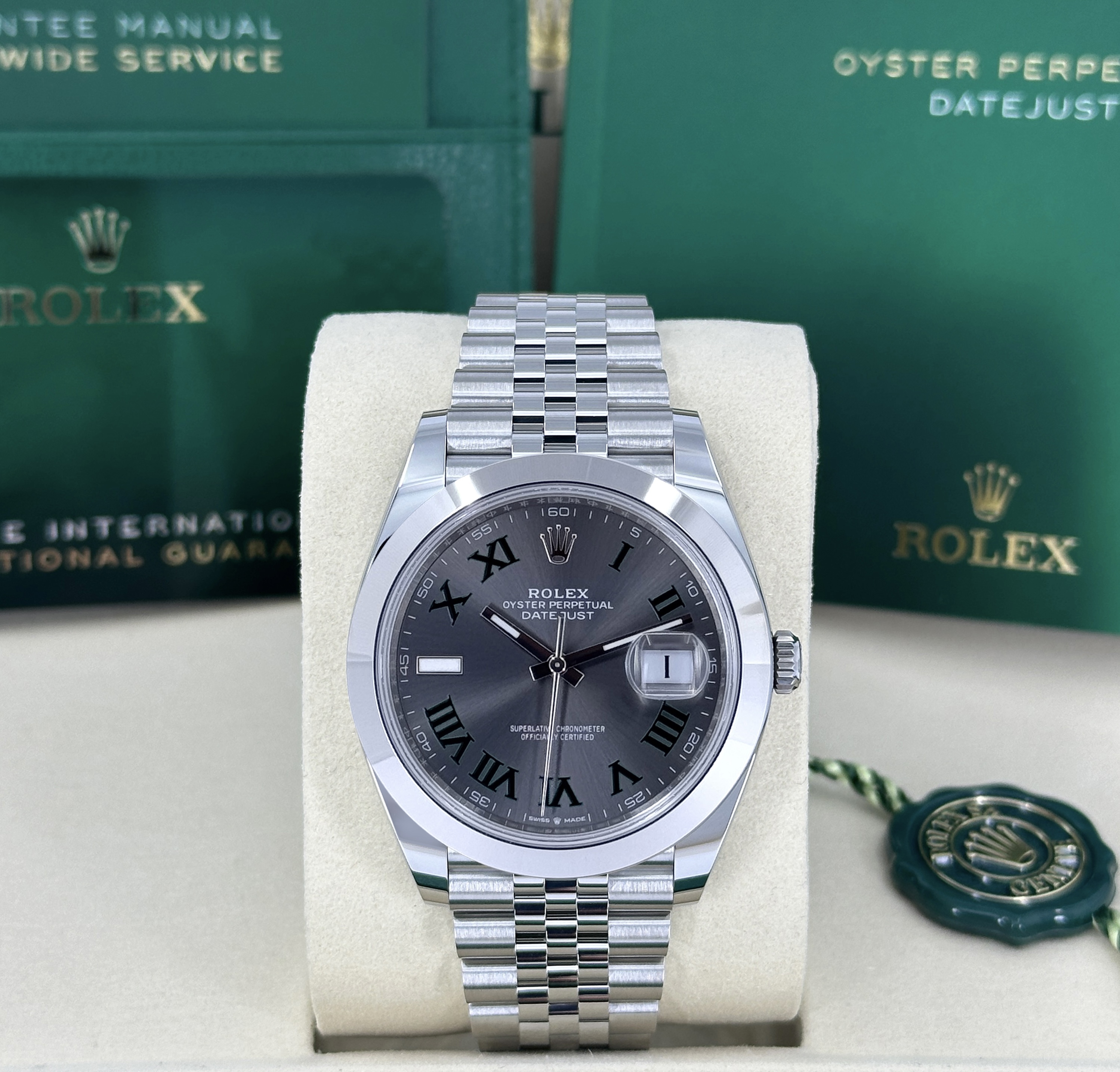 Rolex Datejust 41
