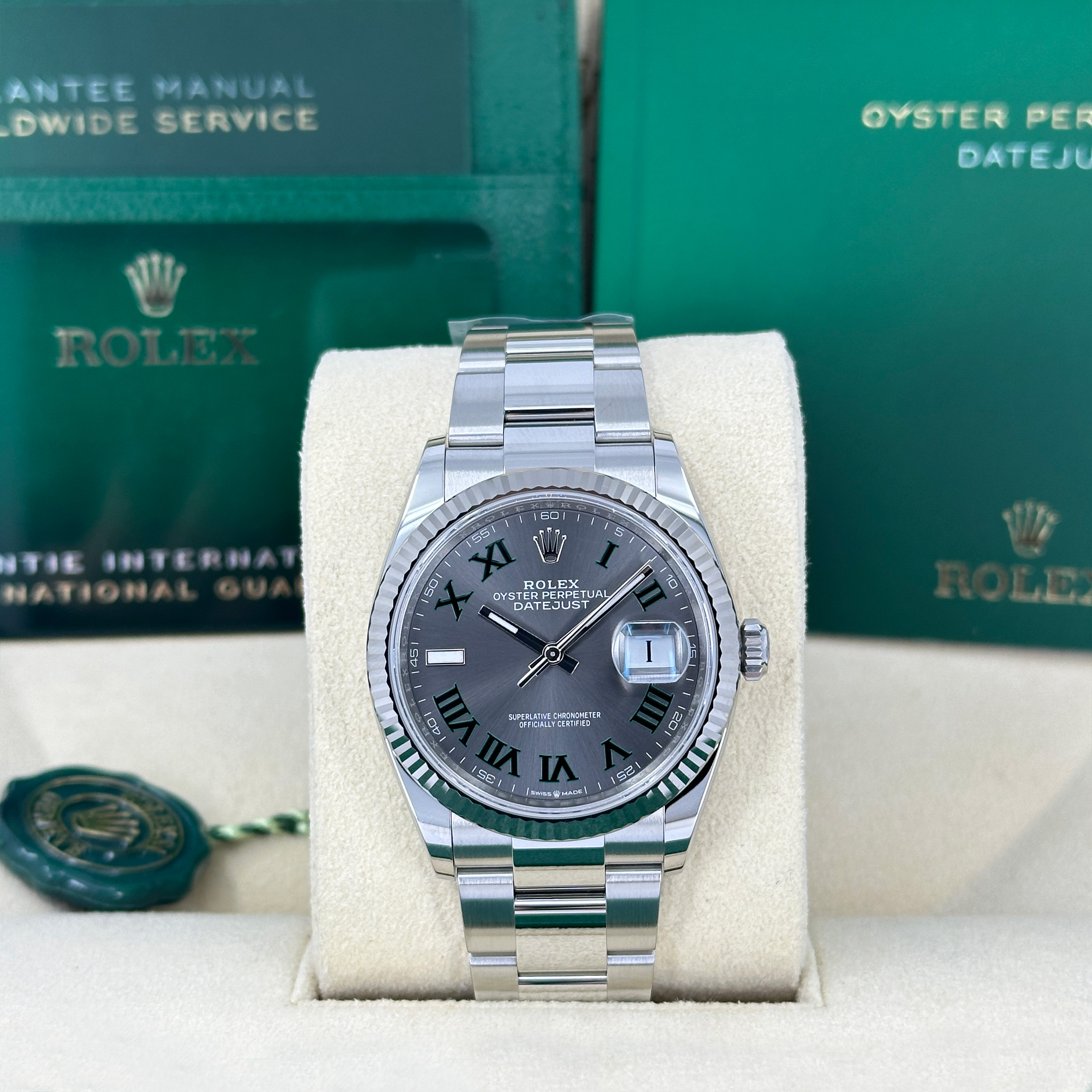 Rolex Datejust 36