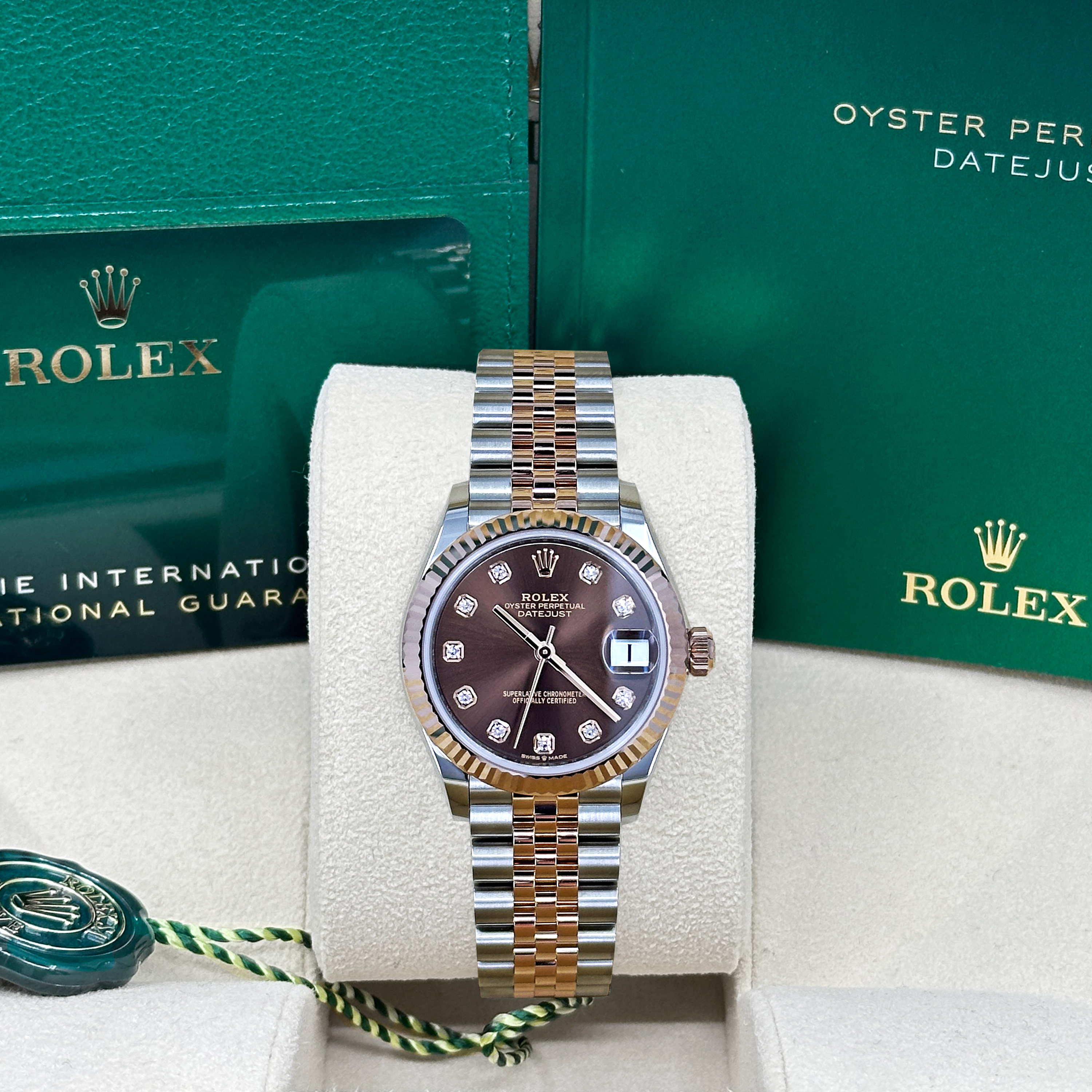 Rolex Lady-Datejust 31