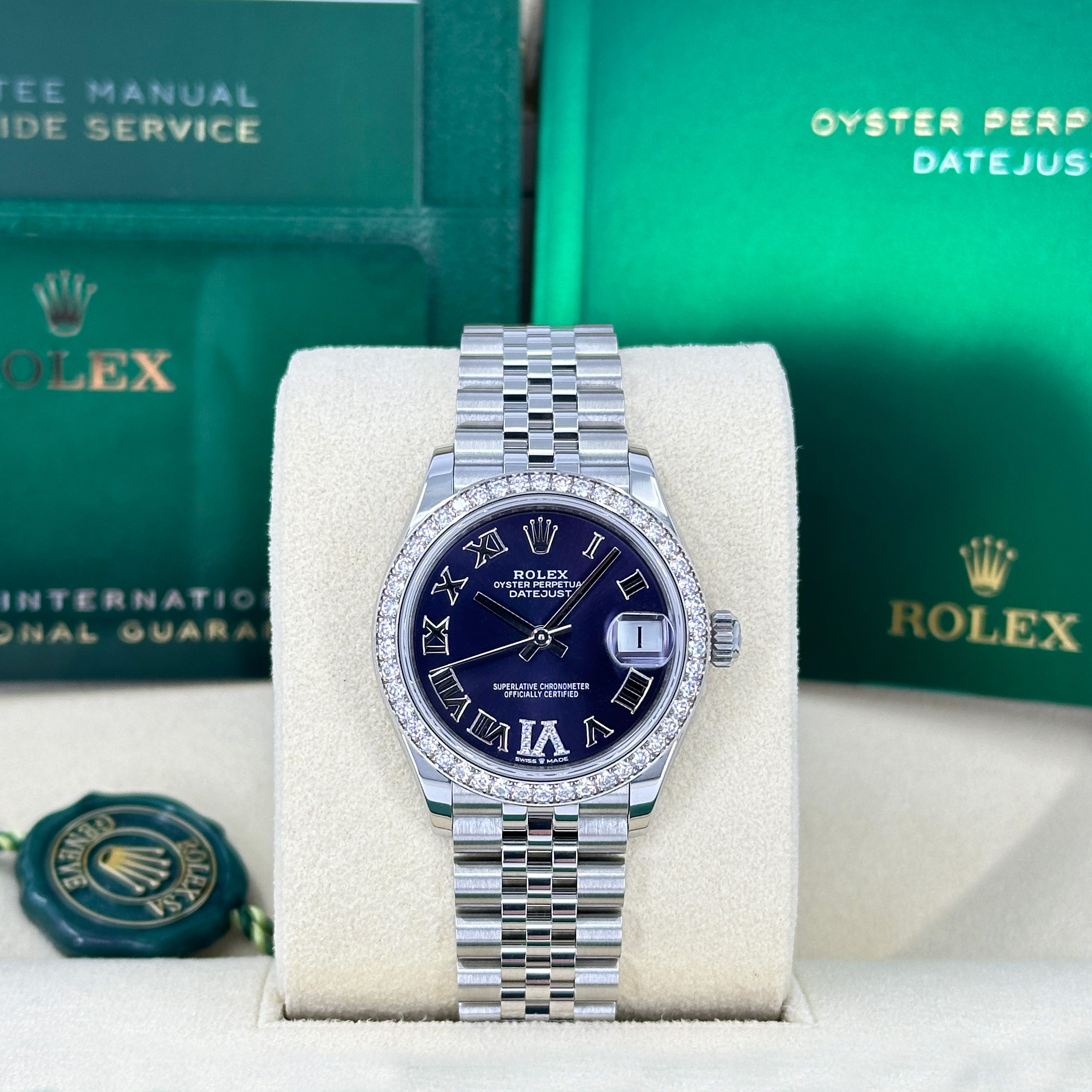 Rolex Lady-Datejust 31
