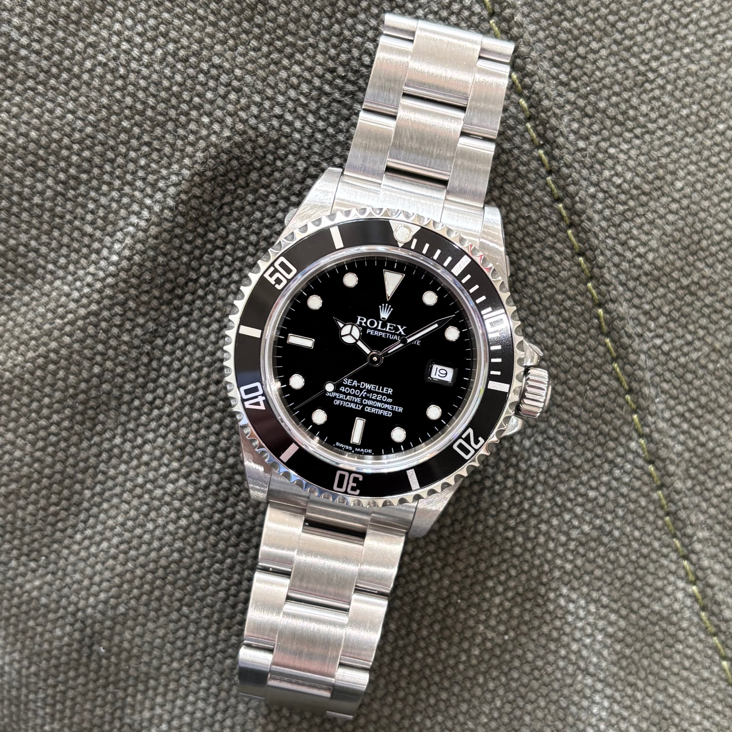 Rolex Sea-Dweller