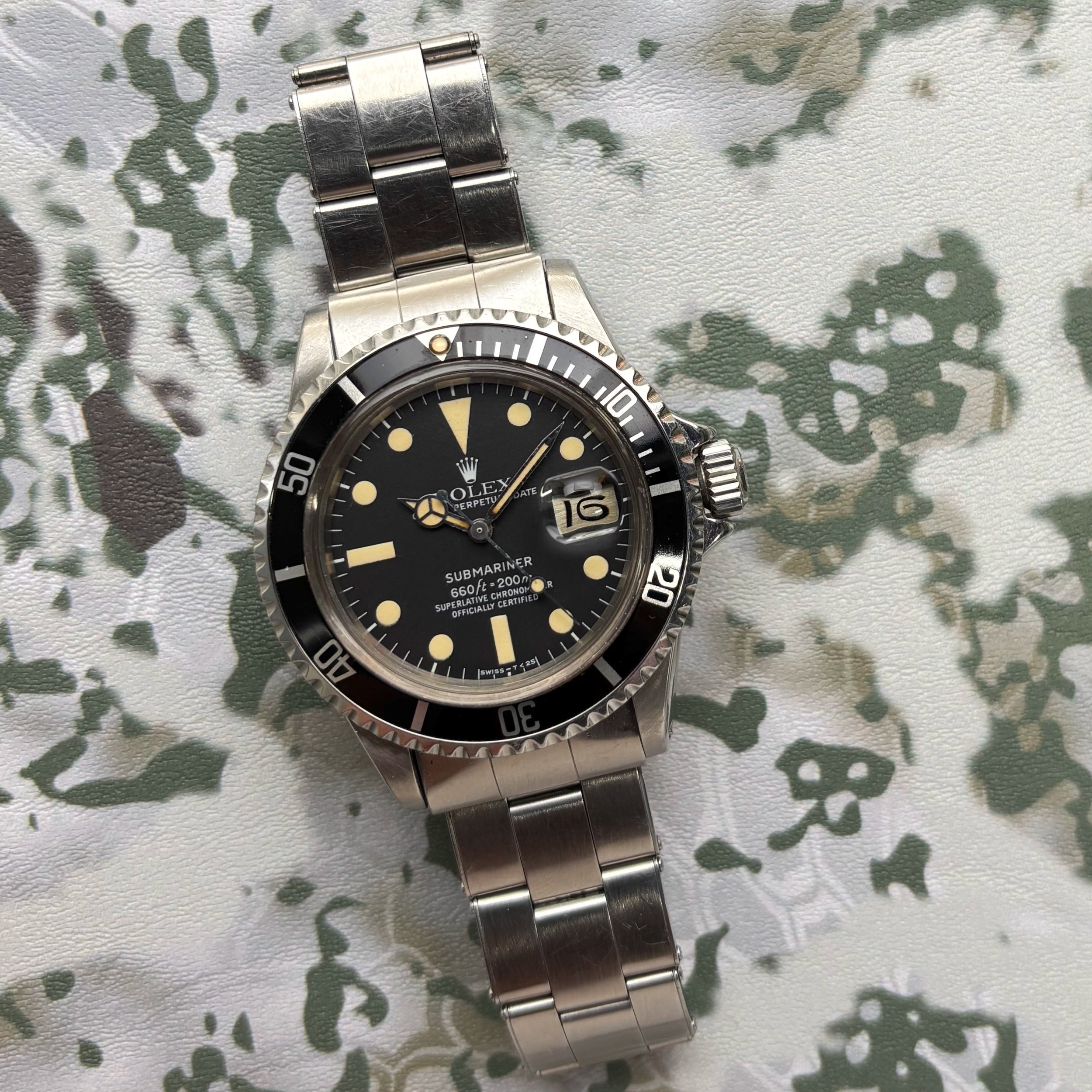 Rolex Submariner Date