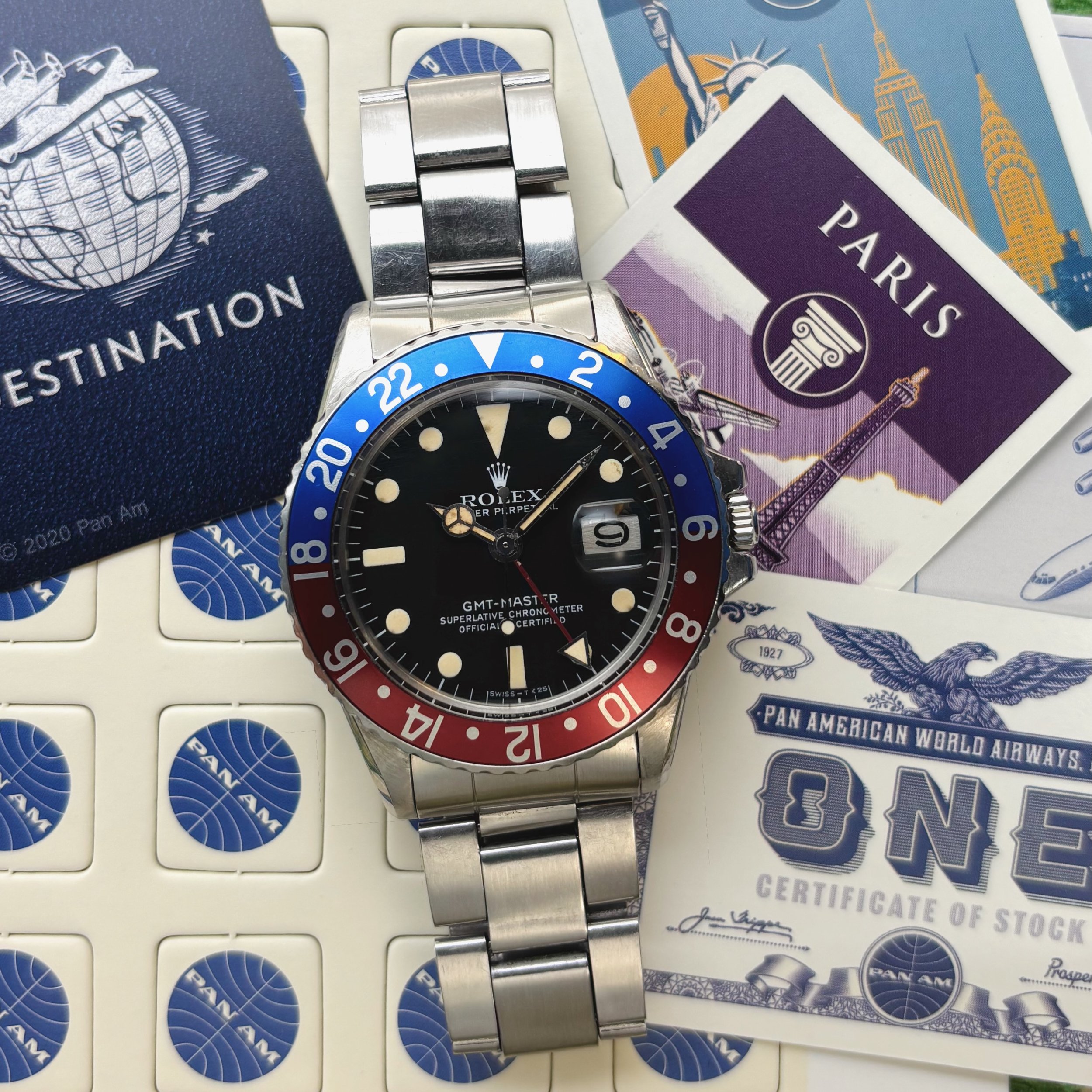 Rolex GMT Master