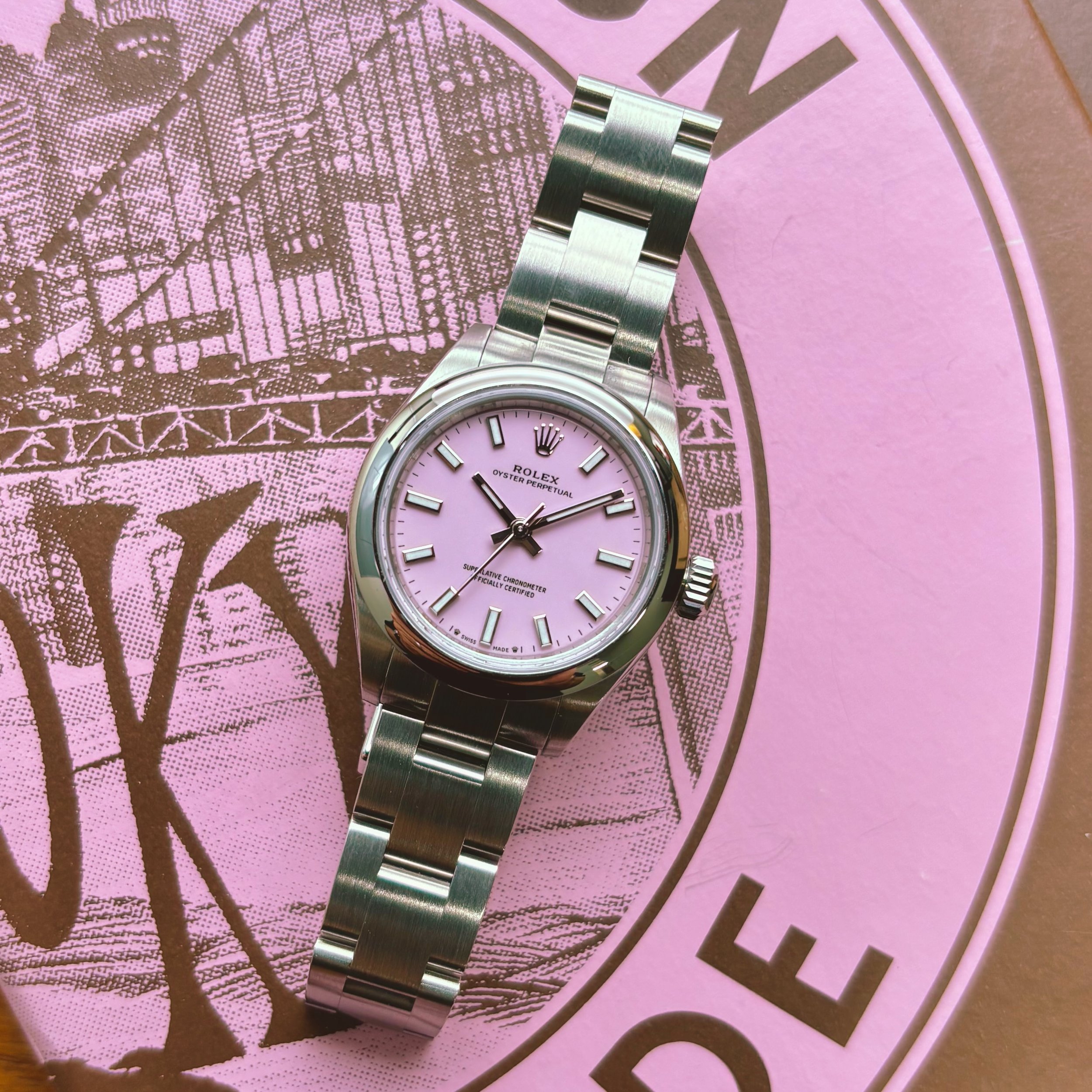 Oyster Perpetual 28