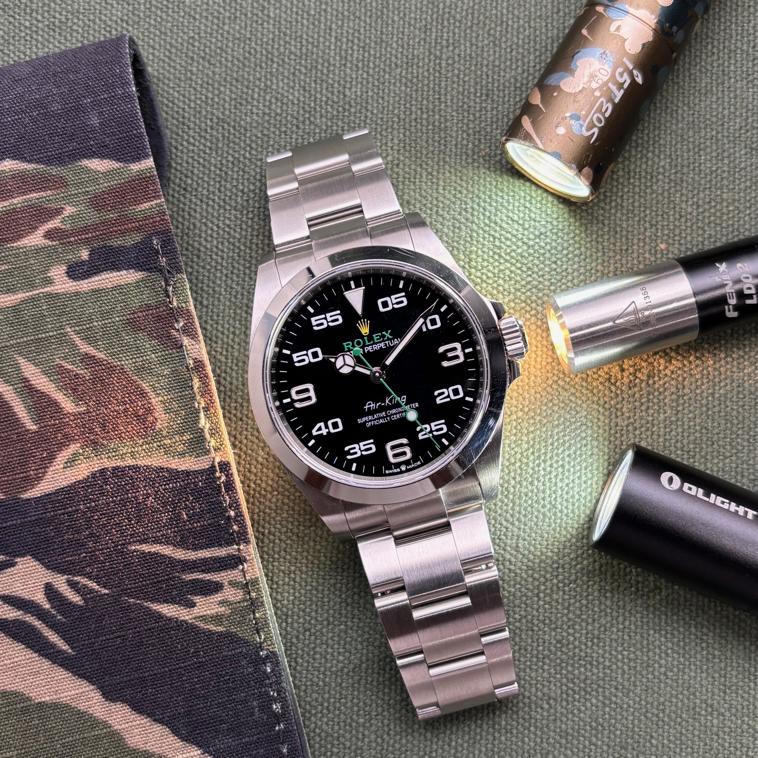 Rolex Air-King