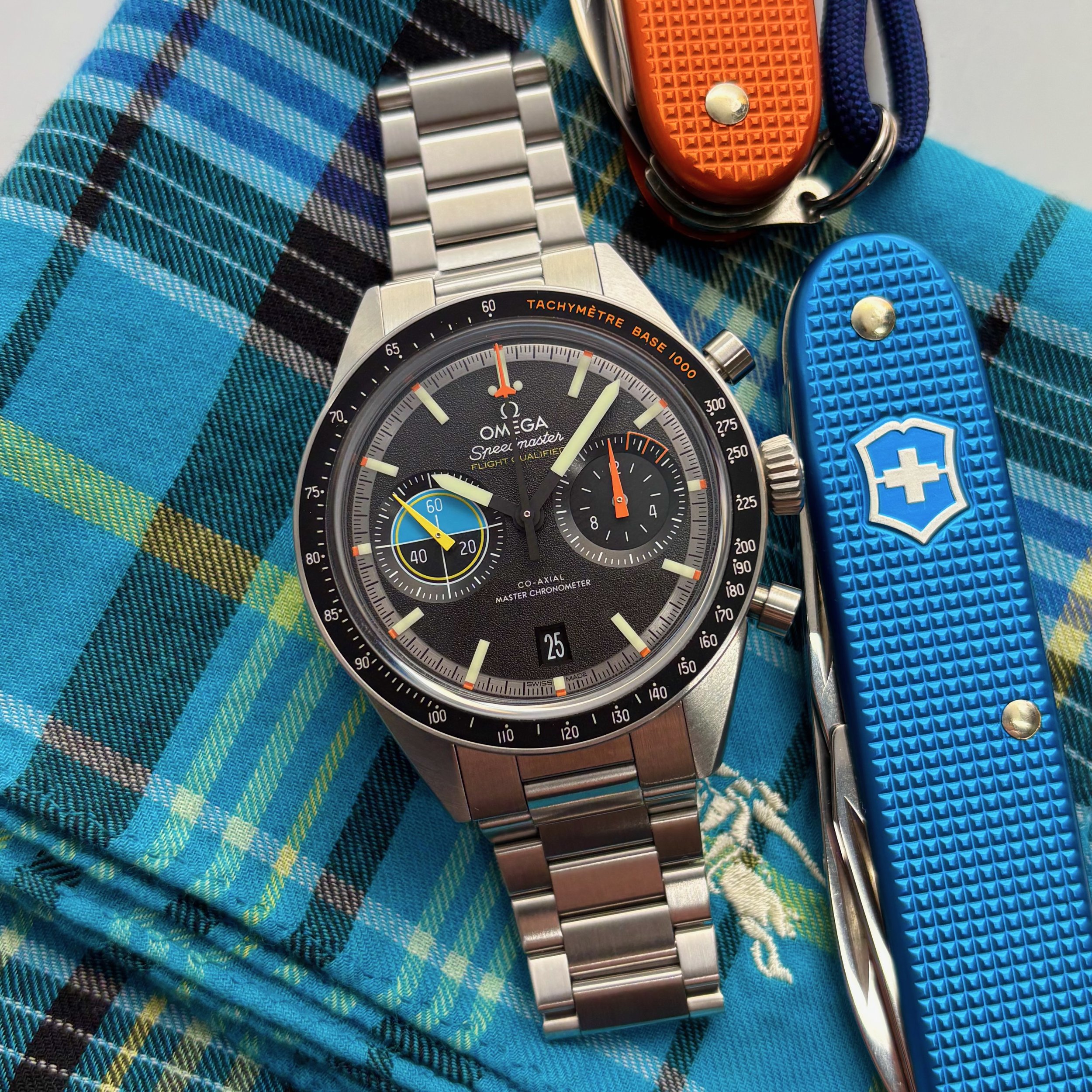 Omega Speedmaster Pilot