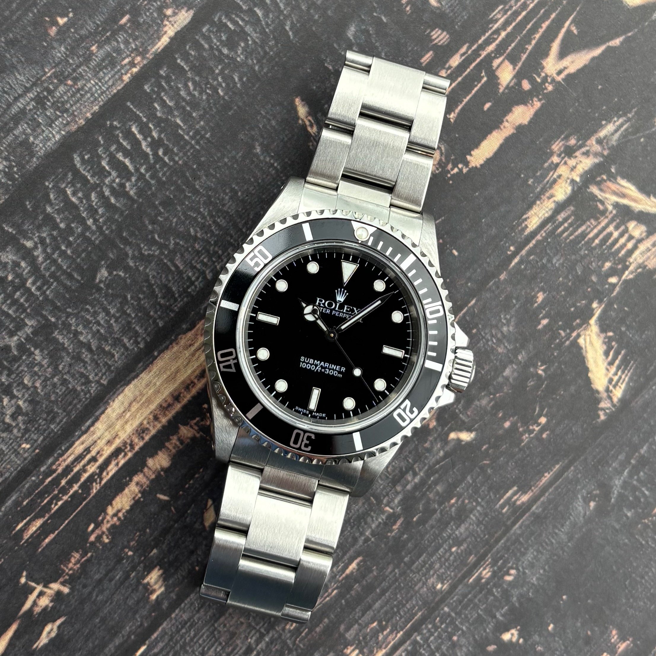 Submariner No Date