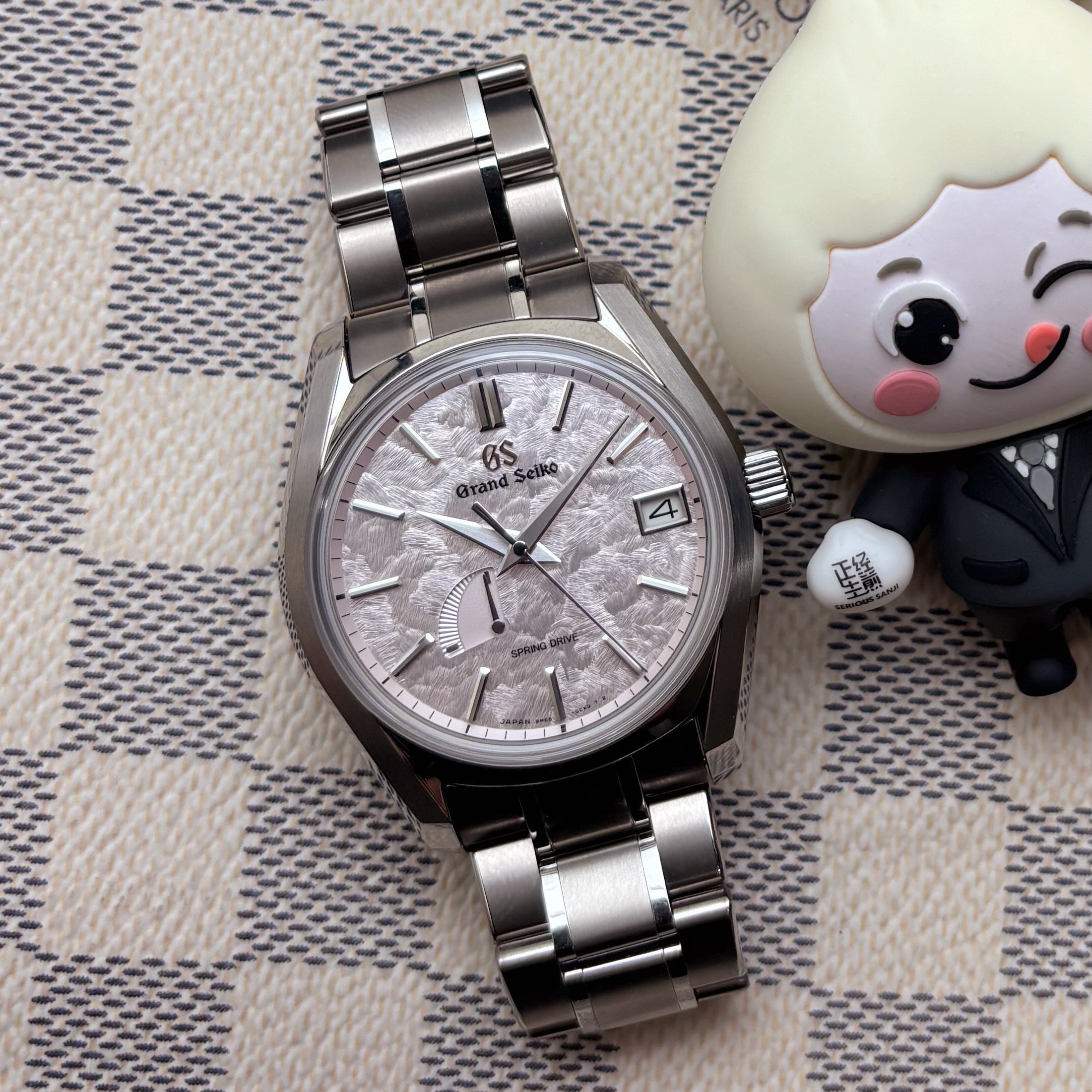 Grand Seiko Heritage Collection Spring Drive Shunbun