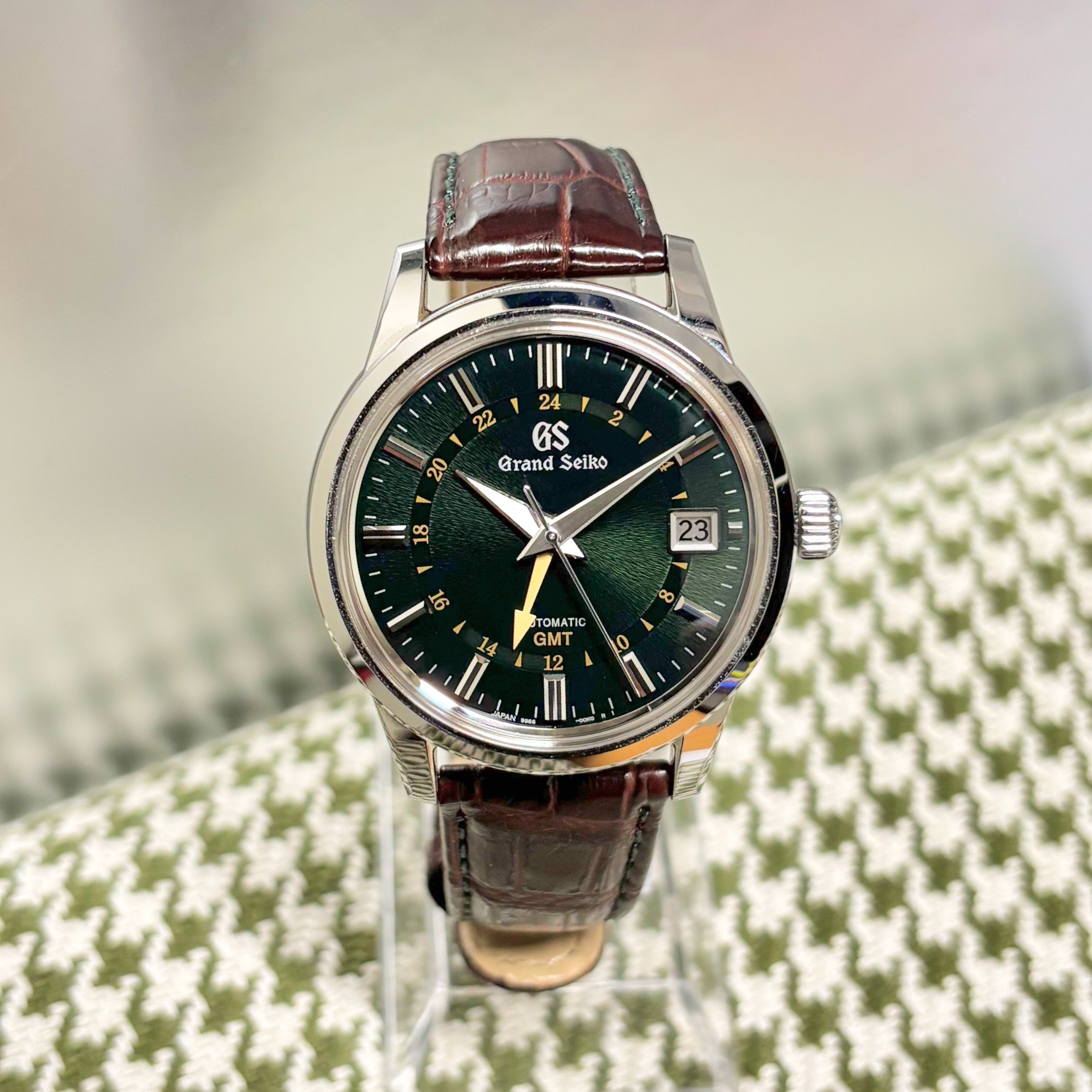 Grand Seiko Automatic GMT "Tōgè"