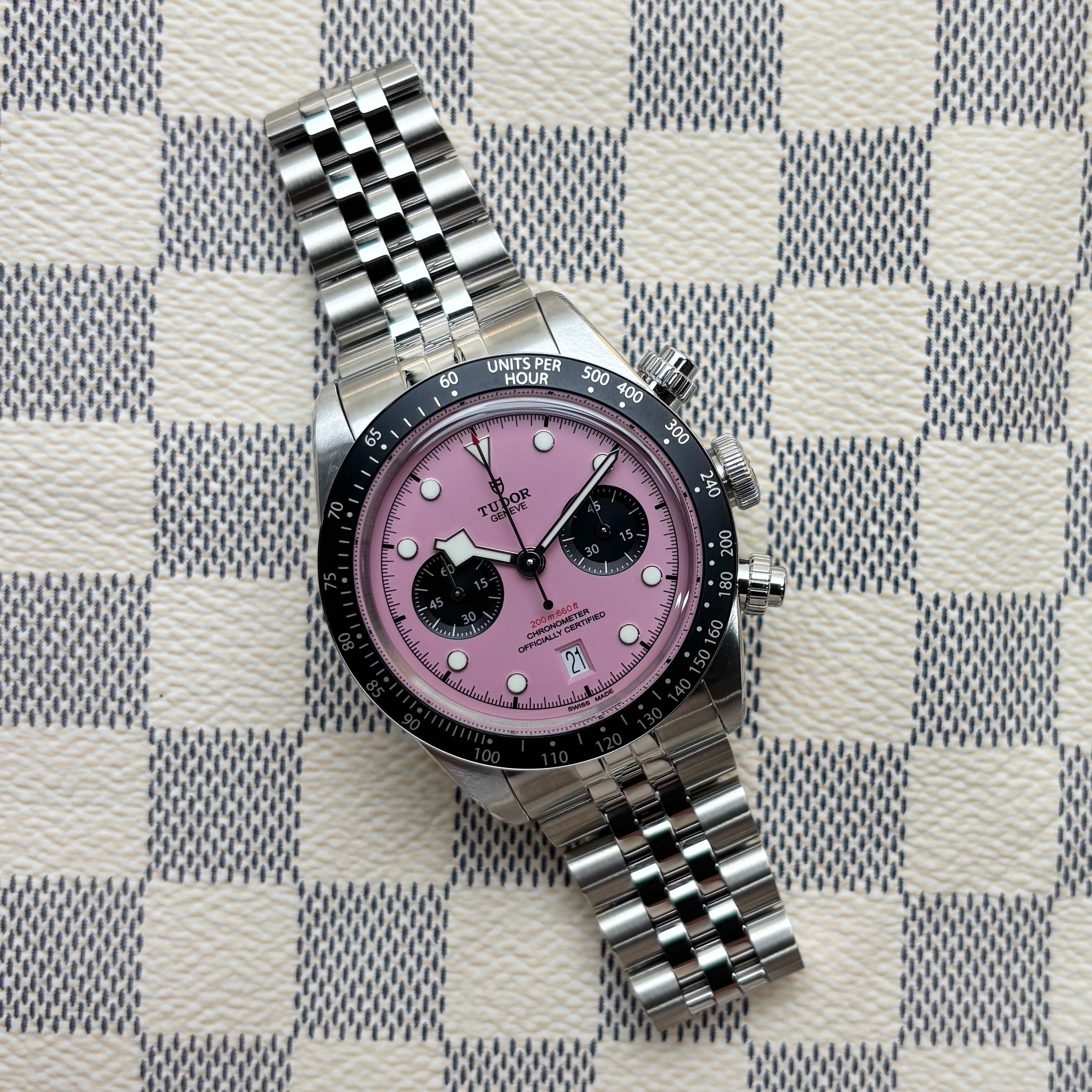 Tudor Black Bay Chrono
