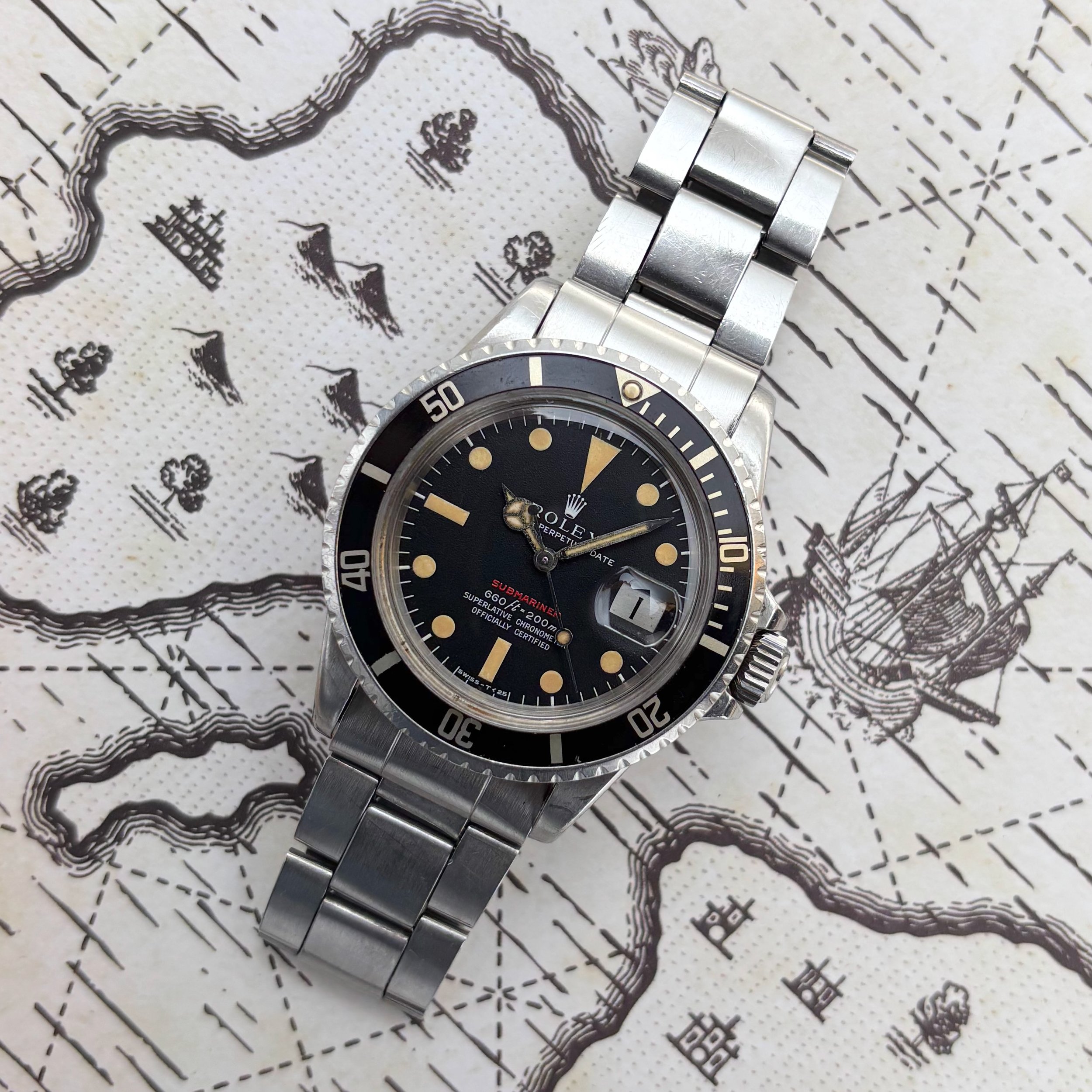 Rolex Submariner Date
