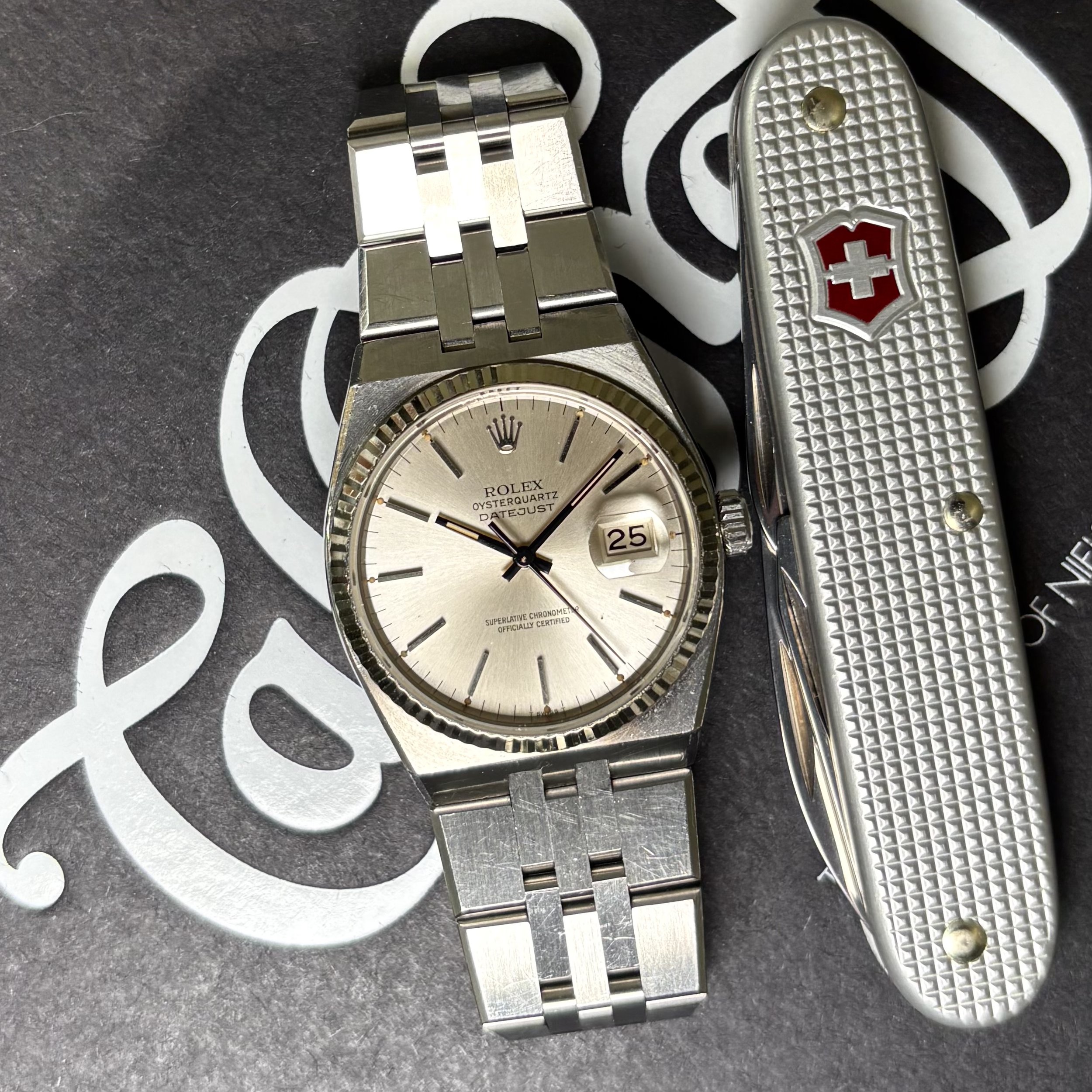 Datejust Oysterquartz