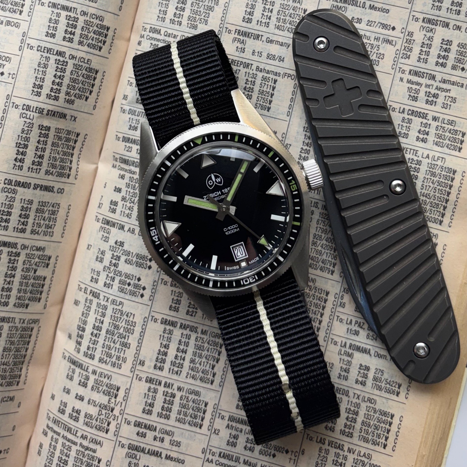 Ollech & Wajs OW C-1000 Mk II