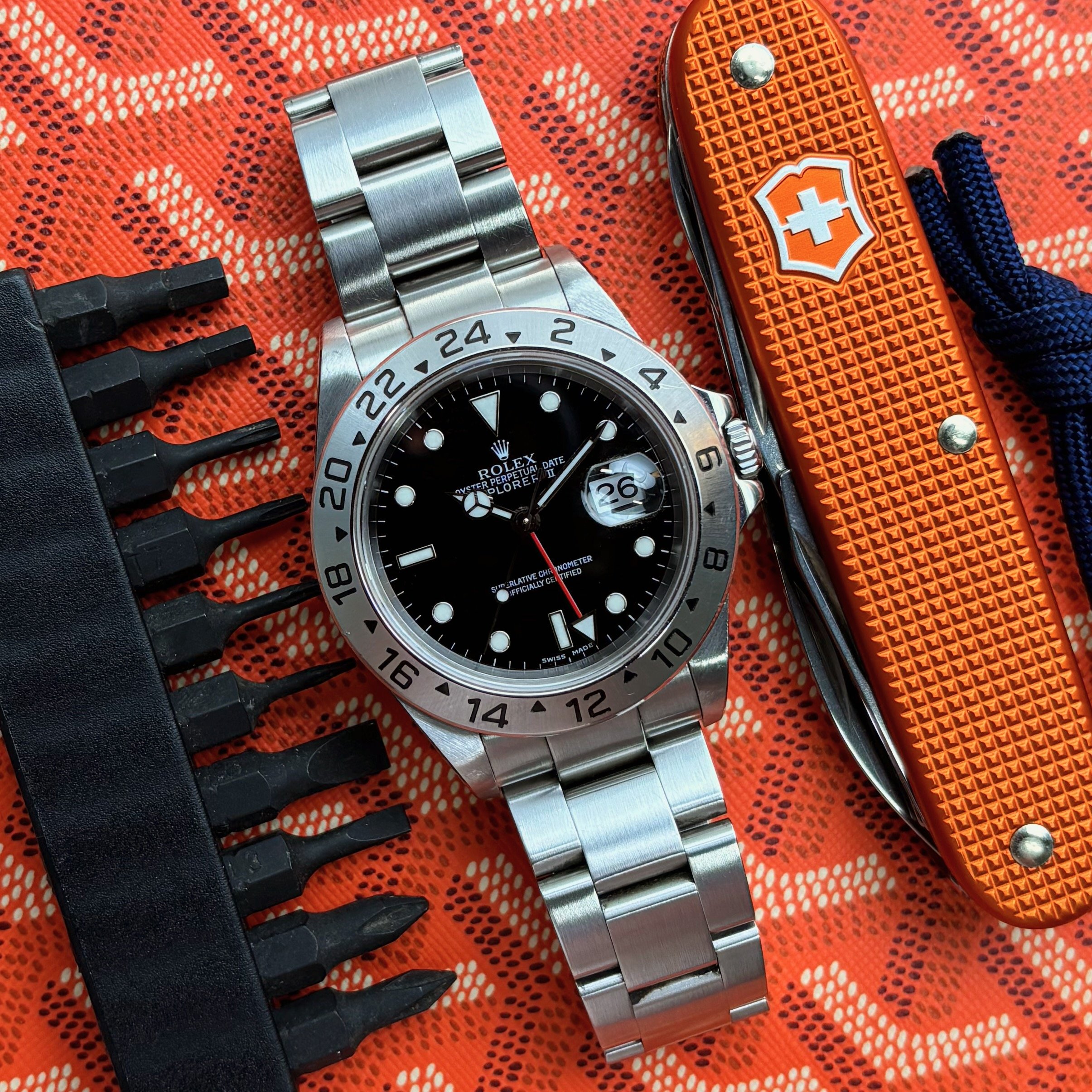 Rolex Explorer II