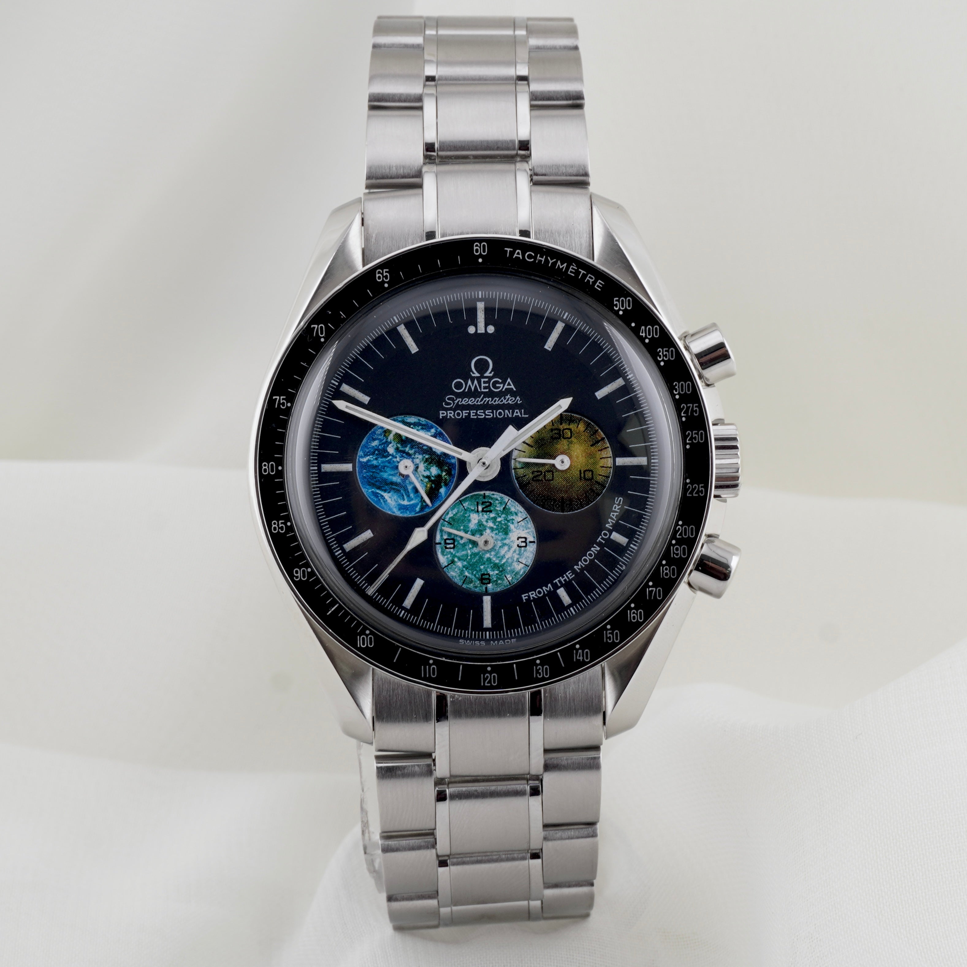 Omega Speedmaster Moon to Mars