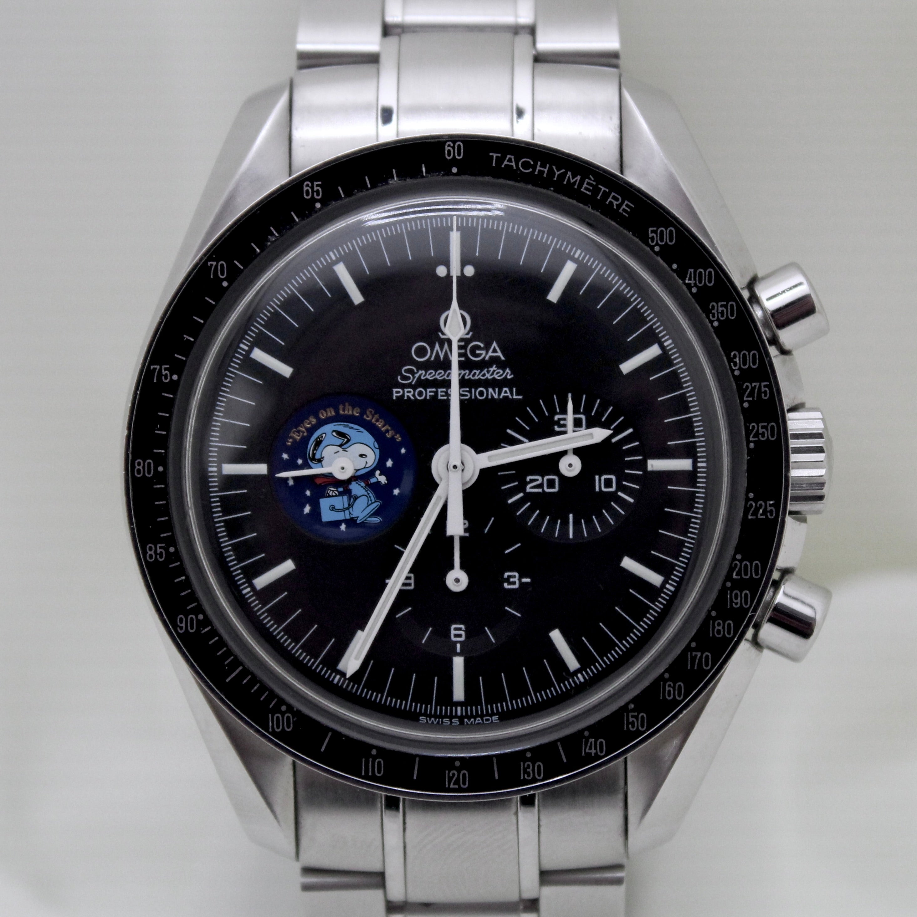 Omega Speedmaster Moonwatch "Snoopy"
