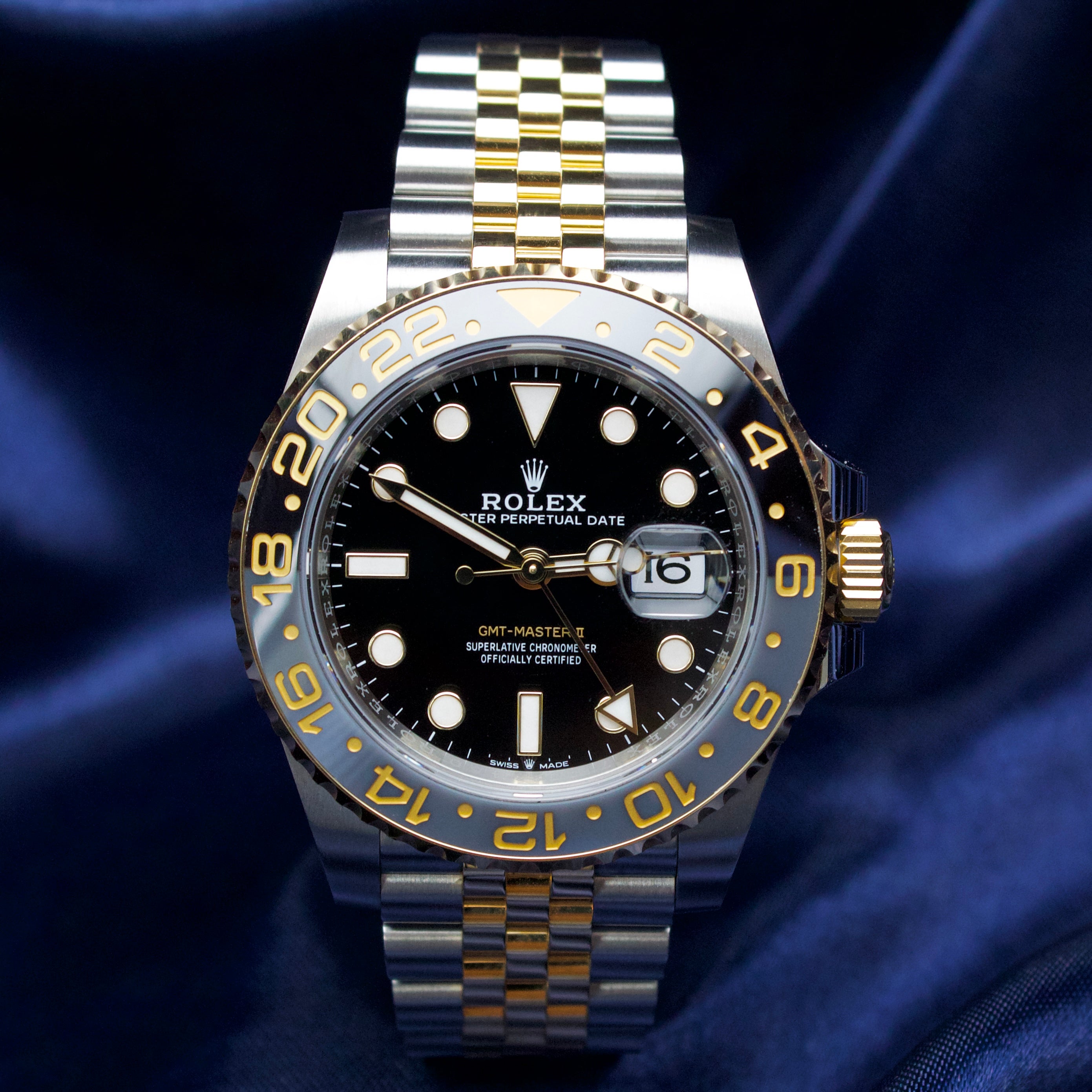 Rolex GMT-Master II