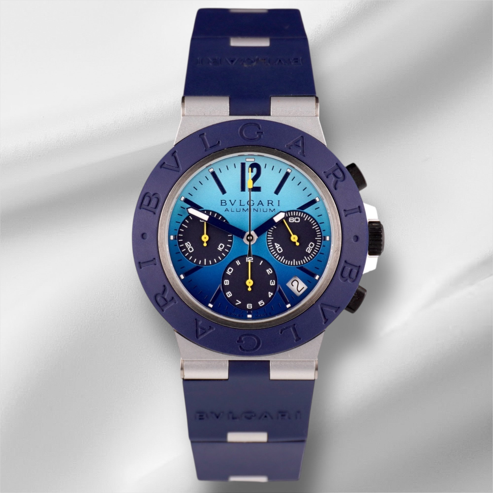 Bvlgari Aluminium Capri