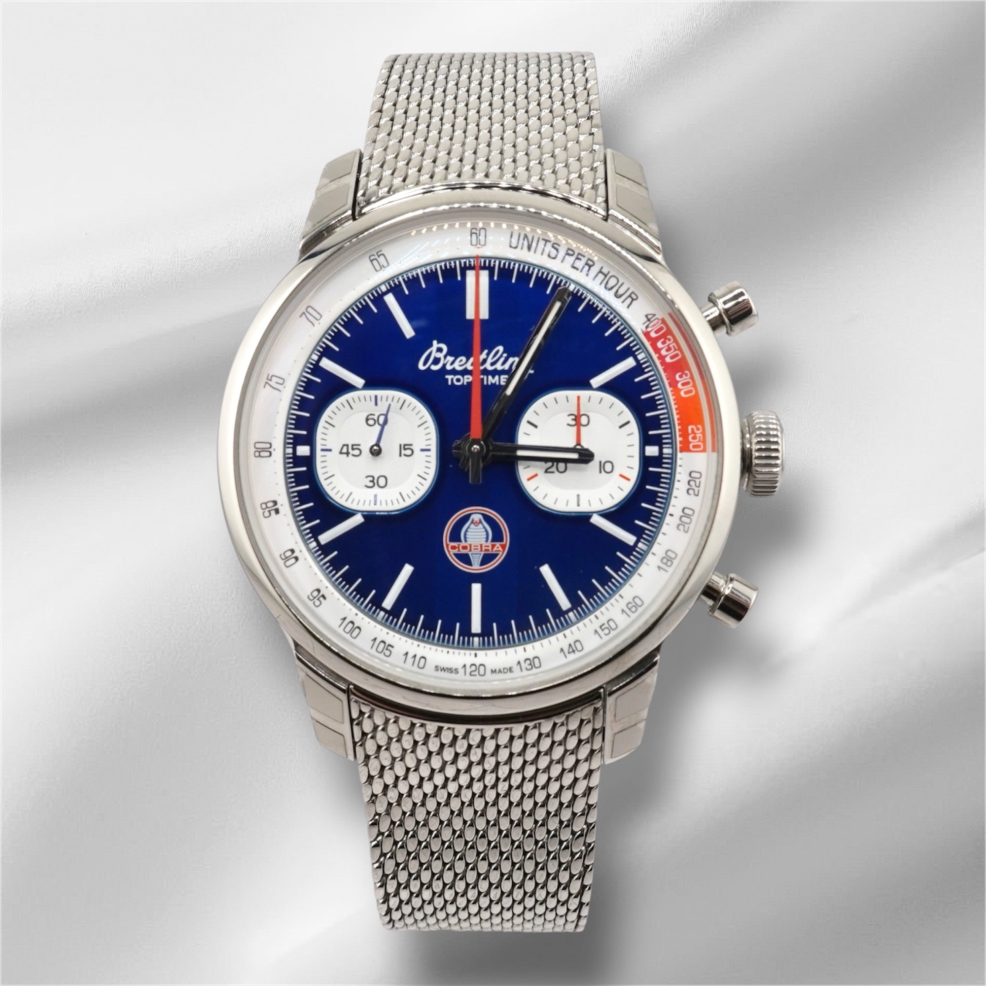Breitling Top Time B01 Shelby Cobra